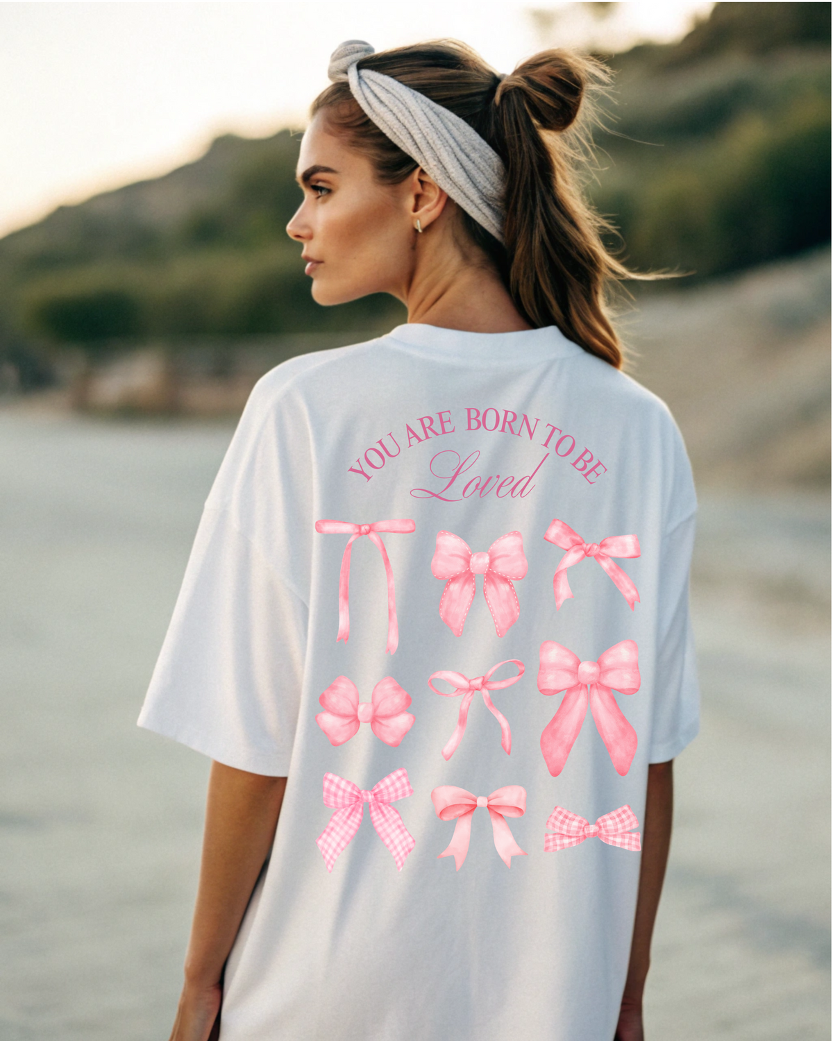 Born to be Loved Oversized T-shirt