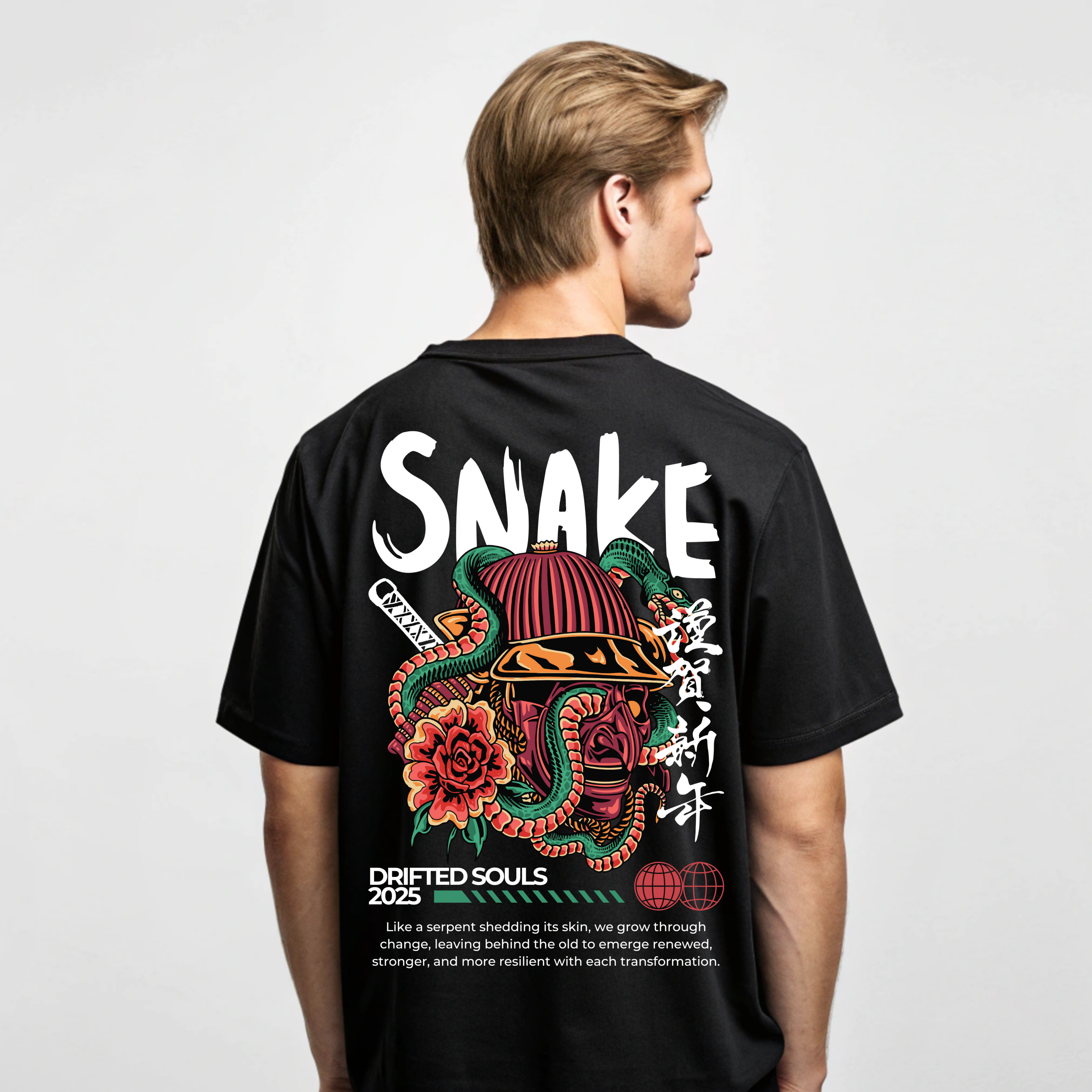Snake Oversized T-shirt