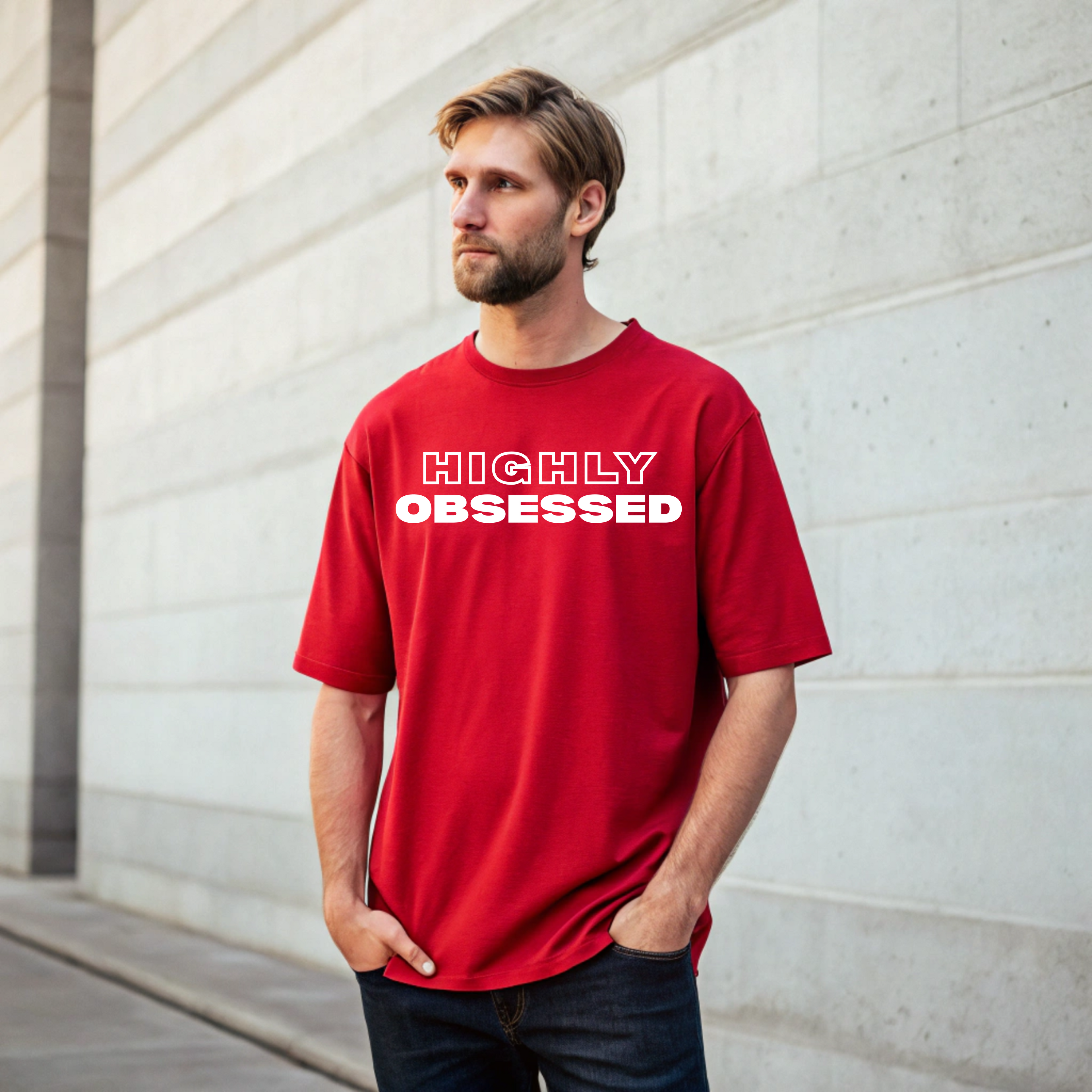 Highly Obsessed Oversized T-shirt